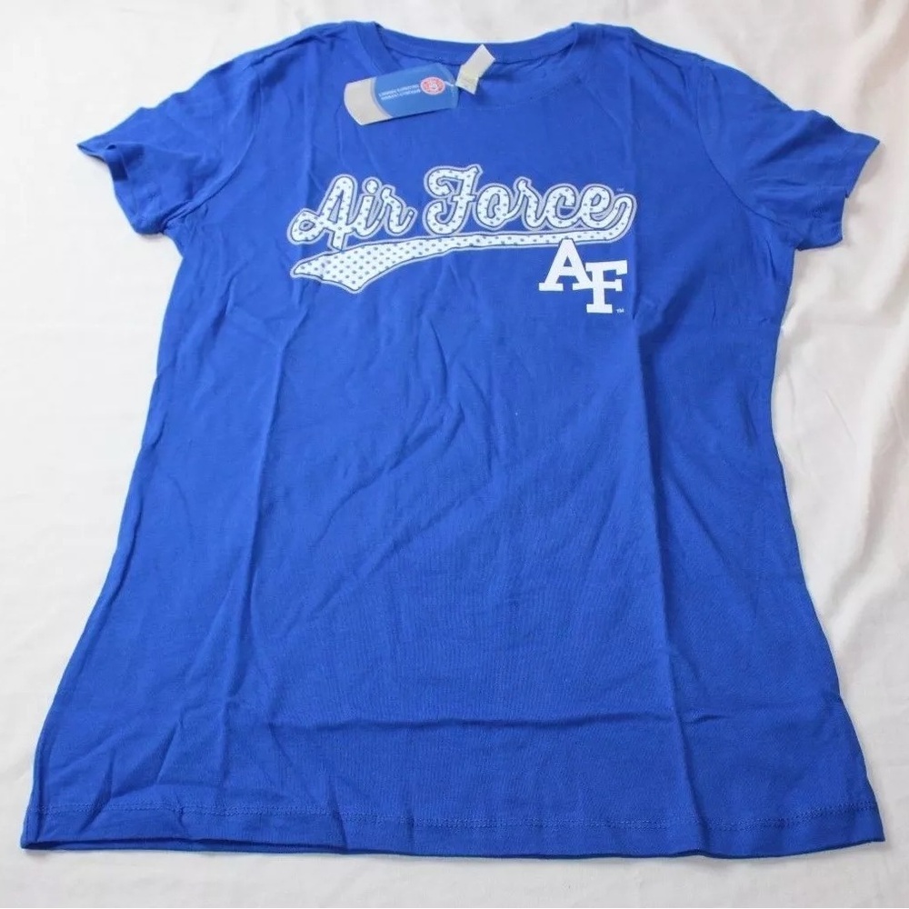 Blue Short Sleeve Tee - Women's